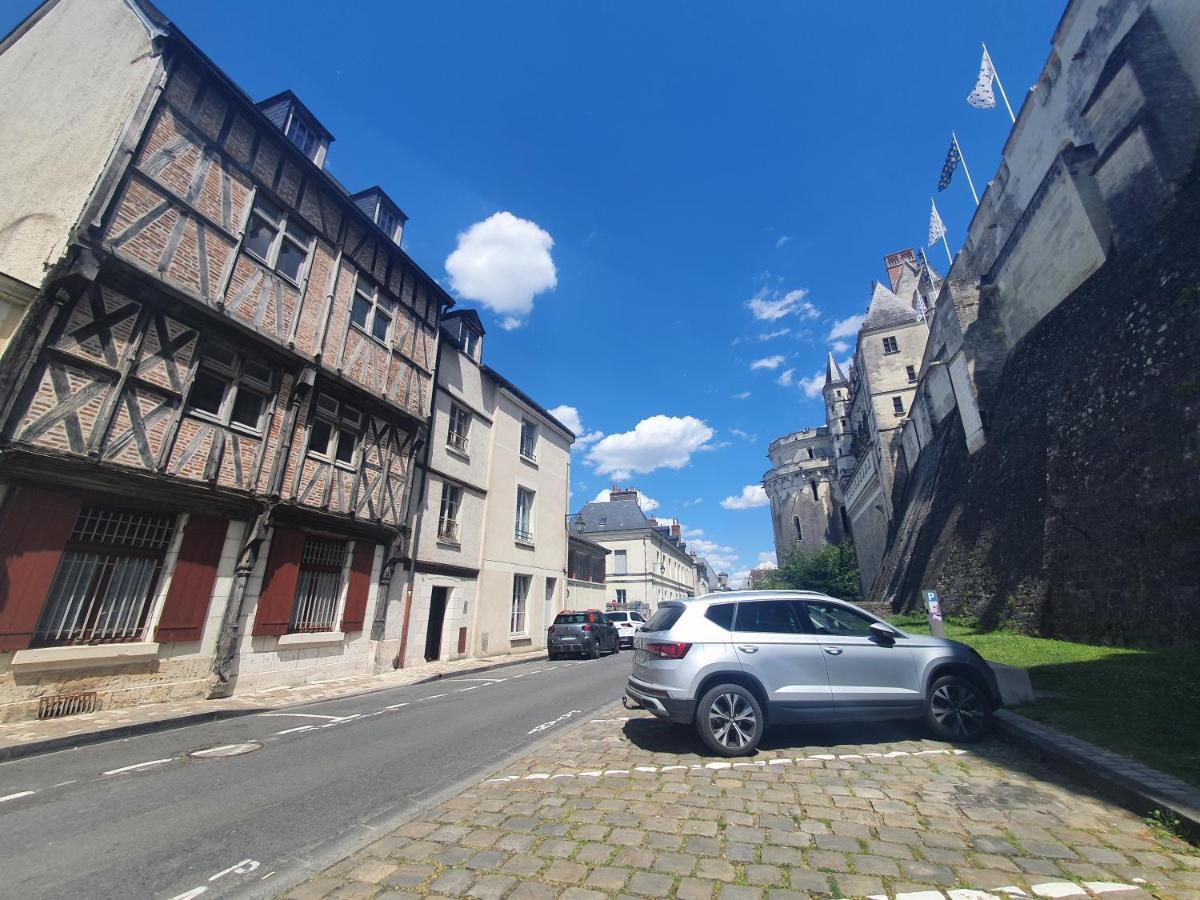 Apartamento Escapade Royale Amboise Exterior foto